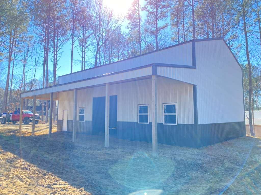 Metal Carports and Pole Barns